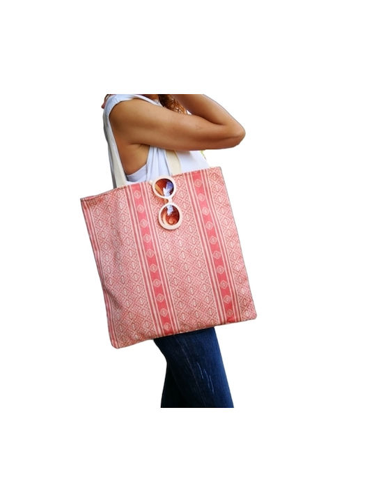 Bumbac Shopping Bag Pink