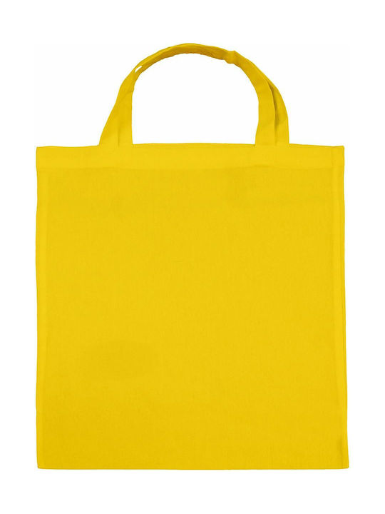 Jassz Fabric Shopping Bag Yellow