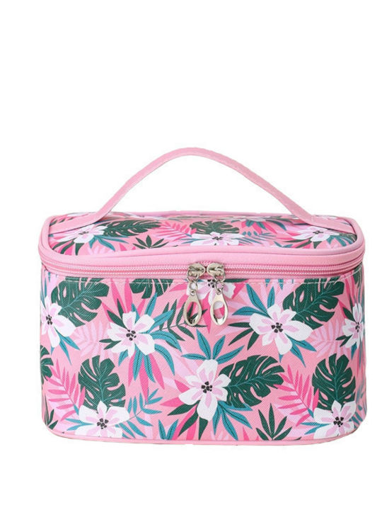 Toiletry Bag in Pink color 21cm
