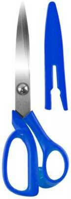 Stainless Steel Kitchen Scissor Blue