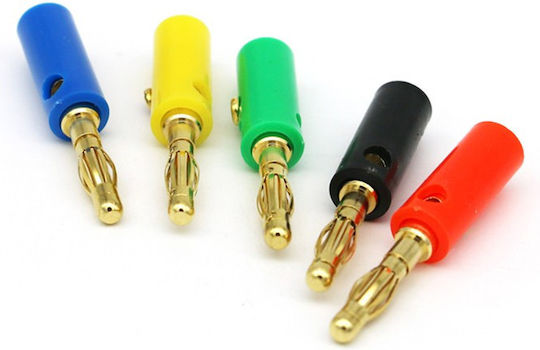 Banana male Connector 1pc