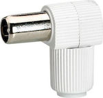 Coaxial male Connector 1pc