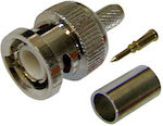 BNC male Connector 1pc