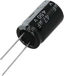 Capacitor Electrolytic 470μF 25V CCE-18