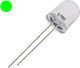 LED Light Bulb 2V Green 1 Piece 09220-G