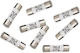 Safety Cylindrical Ceramic Fast-Bow 14x51mm 6A (01.165.0042) 10pcs