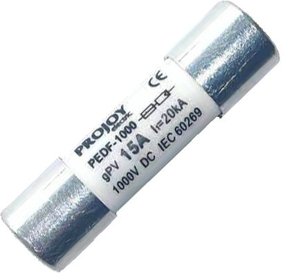 Ασφάλεια Κυλινδρική Ταχείας Καύσεως 10x38mm 20A 06.33.0406 1τμχ