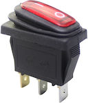 Rocker Waterproof Switch