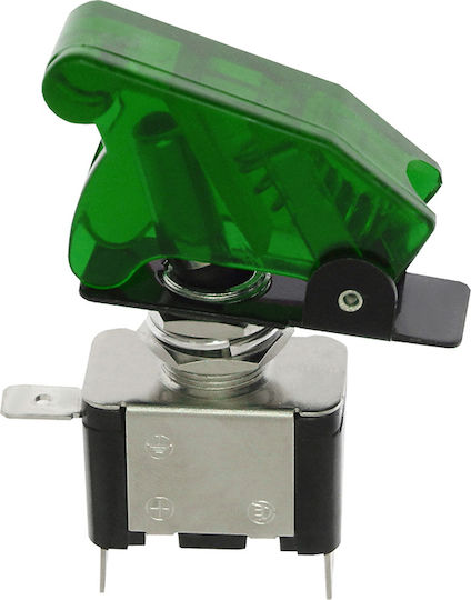 Rchang On Off 2 On-Off switch with Lighting Green 1pcs