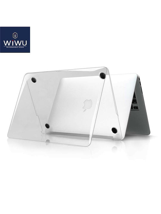 Wiwu iShield Ultra Thin Κάλυμμα για Laptop Macbook Air Pro 2016 13.3" σε Διάφανο χρώμα