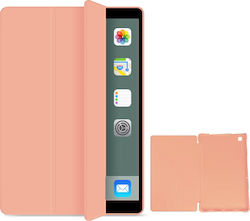 Ipad Flip Cover Synthetic Leather Pink 27153