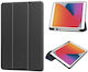 Leather Flip Cover Black for iPad mini 2021 / mini 2024