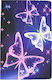 Butterflies Flip Cover Πολύχρωμη (Lenovo Tab M10 HD (2nd Gen) 10.1")