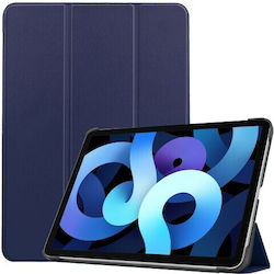 Flip Cover Δερματίνης Μπλε (iPad Air 2020/2022)