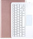 Flip Cover mit Tastatur Englisch US Rose Gold für Lenovo Tab P11