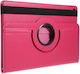 Tablet Case Flip Cover Rotating Fuchsia (Galaxy Tab S6 Lite 10.4)