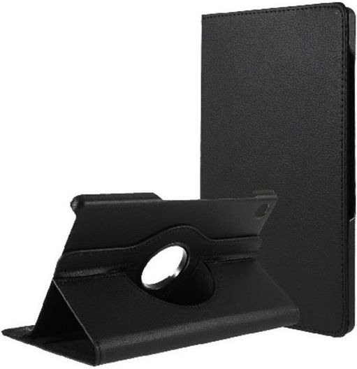 Flip Cover Περιστρεφόμενη Μαύρη (Lenovo Tab M10 HD (2nd Gen) 10.1")