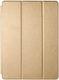 Tri-Fold Flip Cover Gold for Lenovo Tab M10 HD (2nd Gen) 10.1"