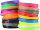 Filament Pentru Imprimante 3D PLA 1.75mm Multicolor 0.615kg 20 Bucăți Refill