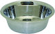 Happypet Stainless Steel Bowl Food for Dog & Cat 700ml 16.5cm in Gray Color