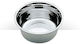 Donald Pet Care Edelstahl Schalen Futter & Wasser für Hund & Katze 4.7lt in Silber Farbe