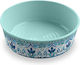Tarhong Pet Plastic Food and Water Bowl for Dog and Cat 1.893L