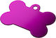 Identificator Câine Os Violet Metalic