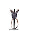 ByLeather Σαμαράκι Σκύλου Δερμάτινο Καφέ Small / Large 7056-7058
