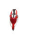 ByLeather Нагръдник за куче Кожа Червен Small / Medium 7046-7053