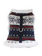 Croci Dog Harness Xmas Blue Small