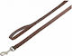 Nobby Dog Leash/Lead Strap Classic in Brown color