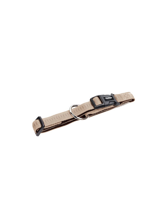 Nobby Soft Grip Ошийник за куче в Бежов цвят 15мм