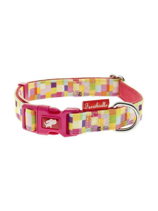 Ferribiella Dog Collar Pink