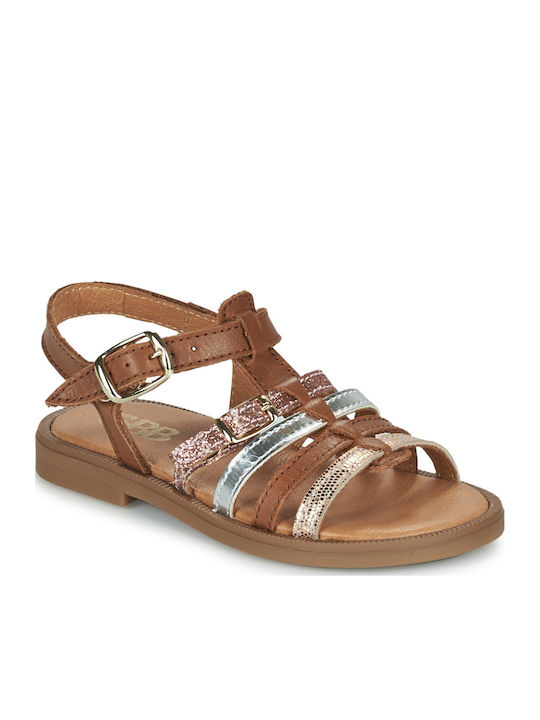 GBB Sandale Copii Maro