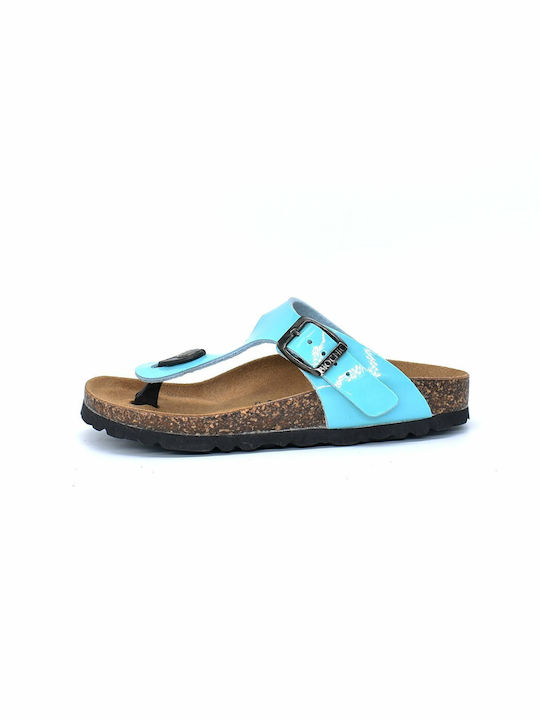 Biomodex Kids' Sandals Anatomic Light Blue