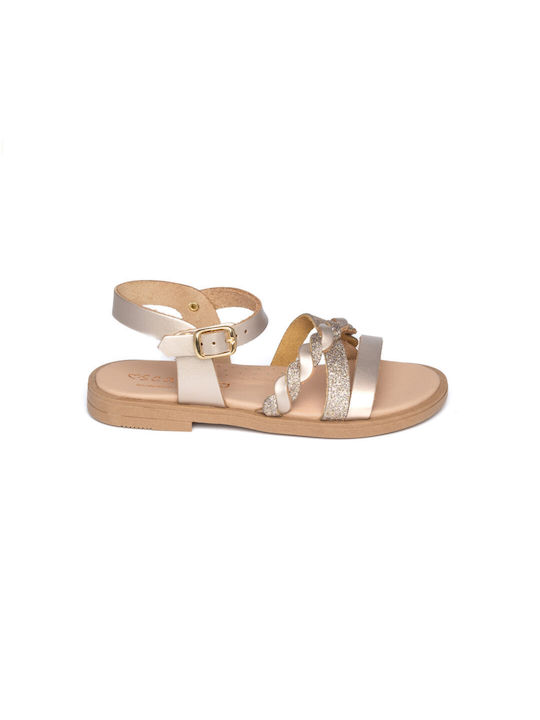 Bonito Kinder Sandalen Anatomisch Gold