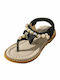 Babykids Kinder Sandalen Schwarz