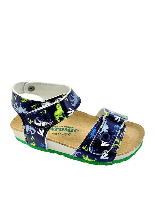 Vesna Παιδικά Πέδιλα Anatomic Blue