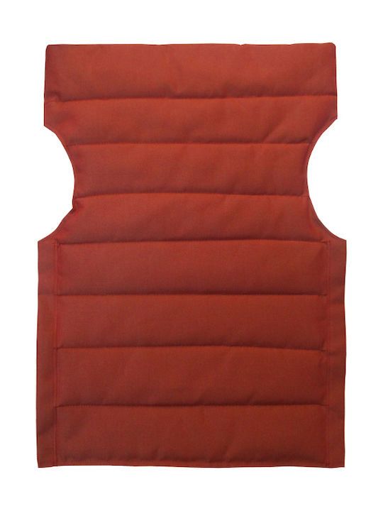 Politishome Director Chair Fabric Orange 57x79 cm