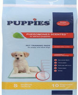 Puppies Pampers pentru câini 60x60cm - 90cm 1buc