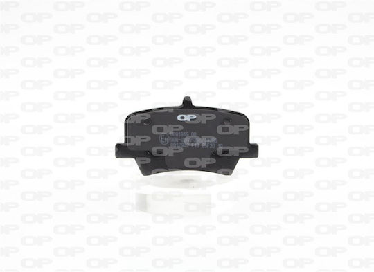 Open Parts Bremsbelag für Volvo XC40