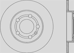 Open Parts Brake Discs