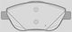 Open Parts Brake Pad for Peugeot 2008