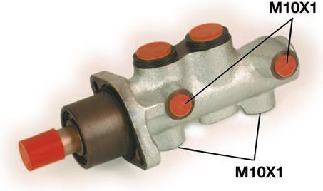 Open Parts Brake Pump for Fiat Strada