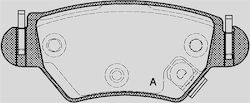 Open Parts Brake Pad Open Parts Brake Pad