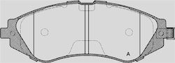 Open Parts Σετ Τακάκια Open Parts Σετ Τακάκια