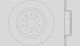 Open Parts Brake Discs 1pcs for Fiat 500