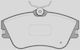 Open Parts Brake Pad for Volkswagen Transporter