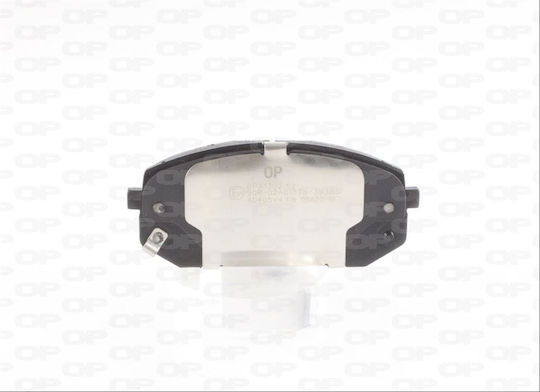 Open Parts Σετ Τακάκια για Hyundai Kona