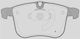 Open Parts Brake Pad for Cadillac BLS Opel Vectra